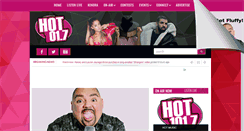 Desktop Screenshot of hot1017.com