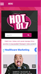 Mobile Screenshot of hot1017.com